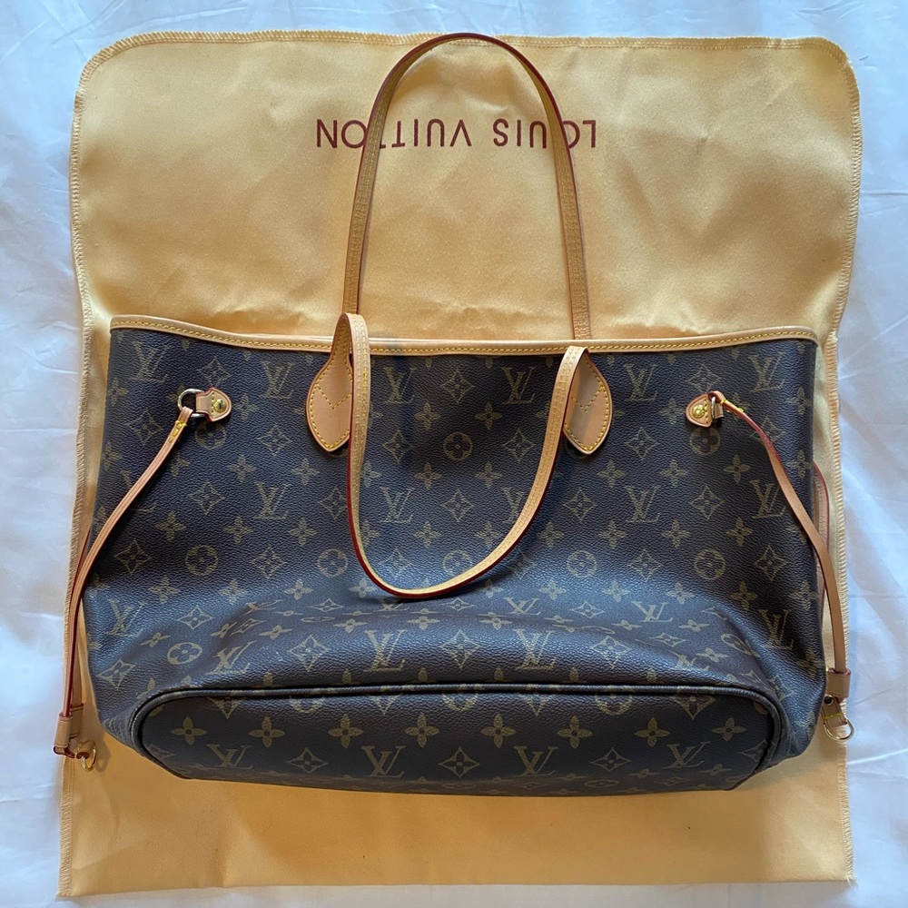 Louis Vuitton monogram neverfull pm
